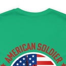 American Soldier: One Man Army Military Design T-Shirt