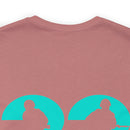 22 Silent Heroes: Not All Wounds Are Visible Text Design T-Shirt