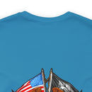 Remembering Our Heroes: Military T-Shirt with 'You Are Not Forgotten - POW MIA' Design