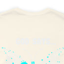 Spread Your Wings with Faith, Hope, and Love: Butterfly 22 PTSD Unisex Tee