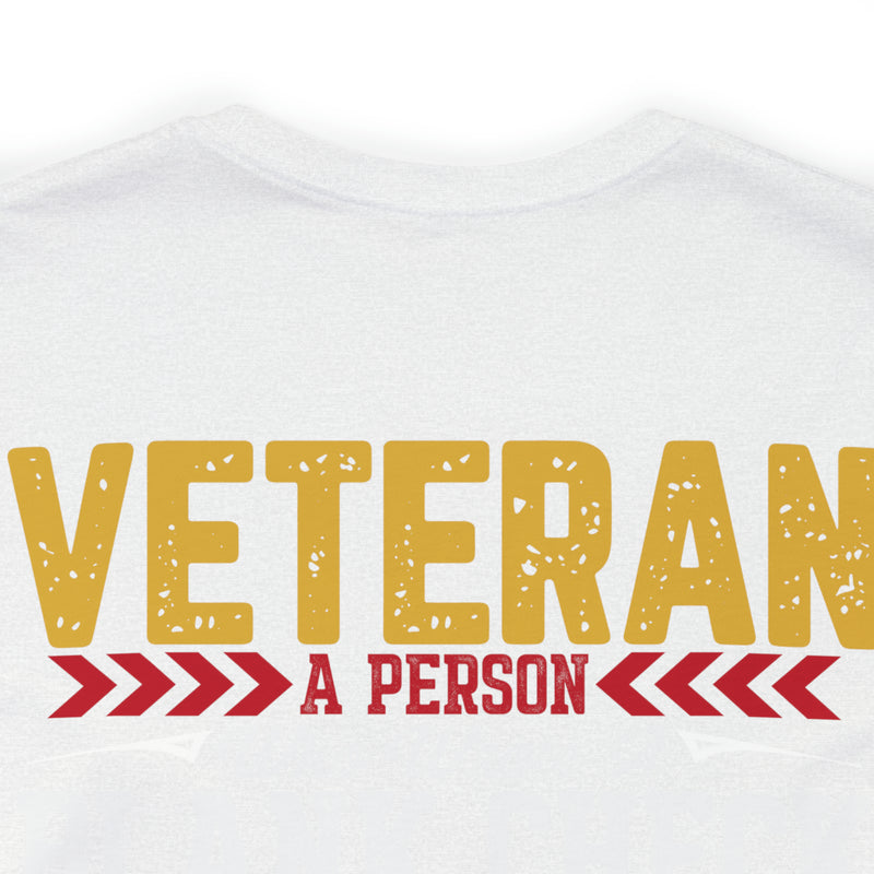 Blank Check Warriors: Honoring the Veteran - Military Design T-Shirt