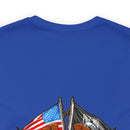Remembering Our Heroes: Military T-Shirt with 'You Are Not Forgotten - POW MIA' Design