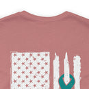 22 a Day: Supporting Veteran Lives Matter with our PTSD Design Cotton T-Shirt