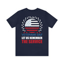 Honor and Service: Veterans Day Tribute Military T-Shirt
