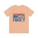 Proud Army Family: Military Design T-Shirt Celebrating Unity and Strength