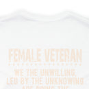 Empowered Soldier: Now Qualified to Do Anything, With Nothing - Military Design T-Shirt
