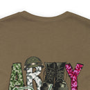 Army Dad: Military Design T-Shirt for Proud Fathers!
