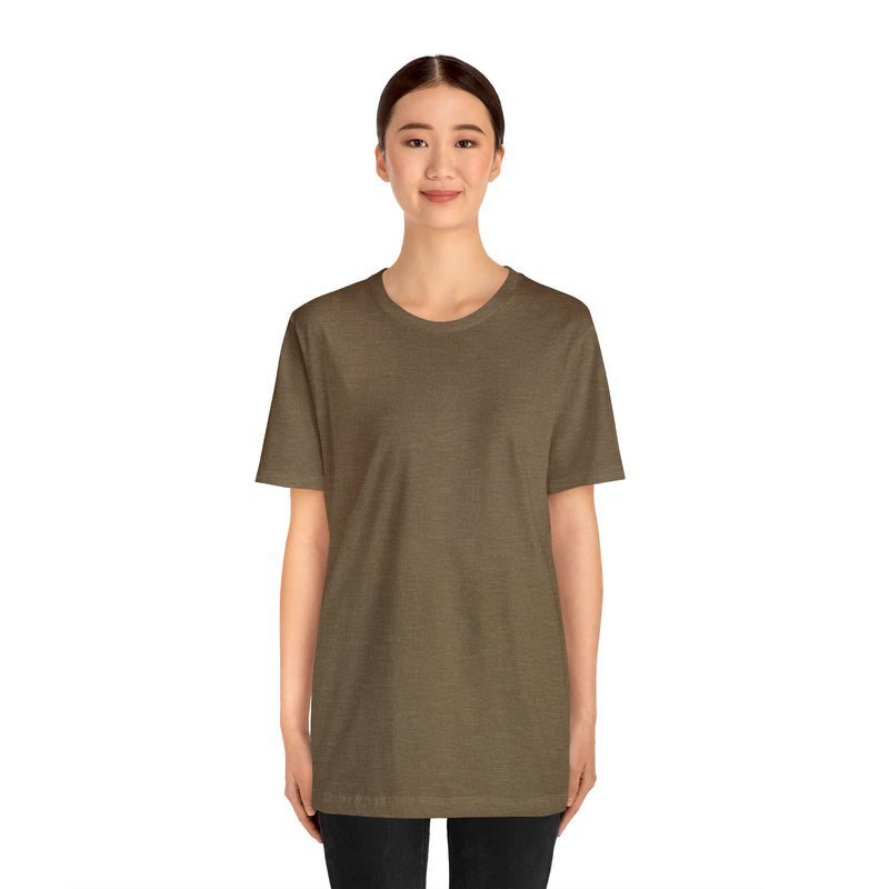 From Polite to Veteran: Military Design T-Shirt - 'Once a Polite & Well-Mannered Young Lady, Now a Proud Veteran'