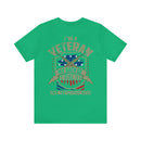 Timeless Service: Military Design T-Shirt - 'I'm a Veteran - My Oath of Enlistment Has No Expiration Date