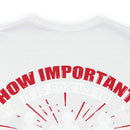 Recognize and Celebrate Our Heroes and She-roes Military Design T-Shirt: Honoring the Importance of Those Who Serve