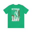 United States Army Veteran: Proudly Served - Military Design T-Shirt
