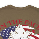 Resilient Patriots: In the Face of Impossible, People Who Love This Country Can Change It T-Shirt