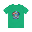 Taking Flight with Honor: Military T-Shirt with 'Double Flag Eagle U.S. AIRFORCE' Design