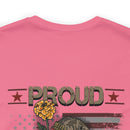 Proud Veteran: Military Design T-Shirt - Wear Your Service with Pride!