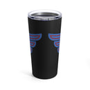 Air Force Veteran 20oz Military Design Tumbler: Honor and Pride in Every Sip