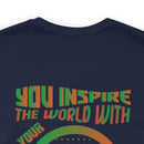 Courage Unleashed: Military Design T-Shirt - Inspire the World on Veterans Day
