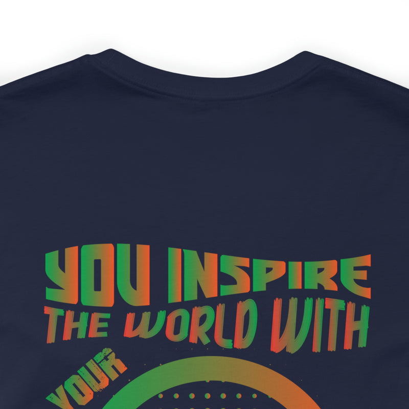 Courage Unleashed: Military Design T-Shirt - Inspire the World on Veterans Day