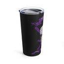 Thin Purple Line Security Guard 20 oz Tumbler