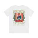 Proud U.S. Army Veteran: Military Design T-Shirt - Wear Your Service with Honor