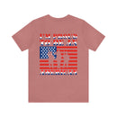 Proud to Be an American: Military Design T-Shirt Celebrating Patriotism