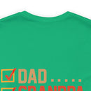 Dad, Grandpa, Veteran: Military Design T-Shirt Celebrating Family Heroes!