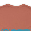 PTSD Awareness Cotton T-Shirt, Not All Wounds Are Visible Design