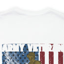 Veteran's Wit and Skill: Military T-Shirt - 'I Am an Army Veteran, I Can Fix Stupid But It's Gonna Hurt