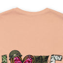 Love My Veteran: Military Design T-Shirt - A Heartfelt Tribute to Service and Sacrifice