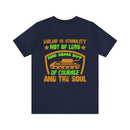 Soul of Valor: Military Design T-Shirt for Courageous Warriors