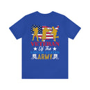 Honoring Courage: Veteran of the United States Army Military Design T-Shirt
