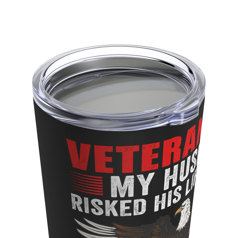 Inspired by Heroism: Honor the Sacrifice of a Veteran's Love with our 20oz Military Design Tumbler