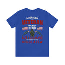 American Veteran: Walking Beside Heroes T-Shirt with Military Design - Honoring the Few