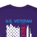 U.S. Veteran: Walked the Walk - Military Design T-Shirt