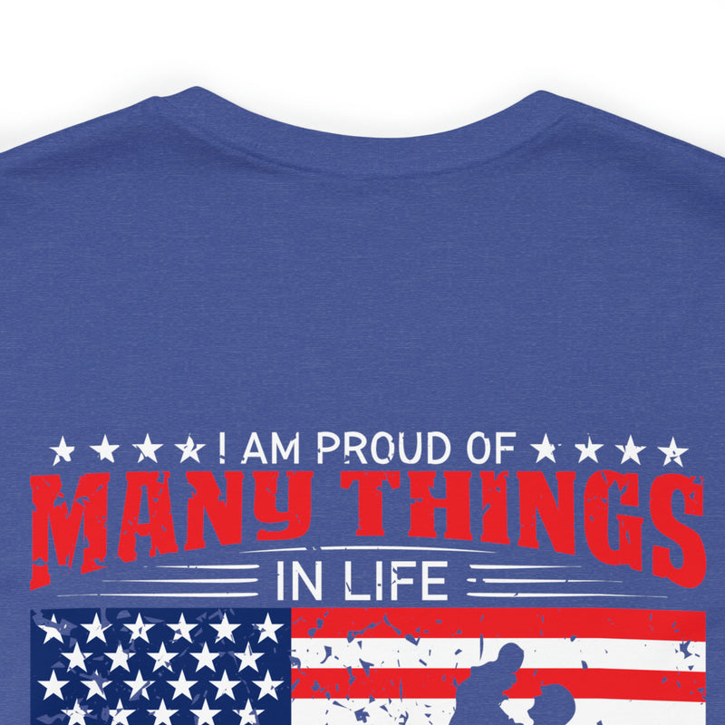 Veteran's Daughter: Proud of Many Things, but Nothing Beats This Military Design T-Shirt