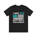 Embrace Comfort and Raise PTSD Awareness with our Soft Cotton T-Shirt