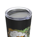 Dad Fuel - 20oz Military Design Tumbler: Powering Fatherhood with Style