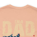Proud Legacy: Dad, Grandpa, Vietnam Veteran - Military Design T-Shirt Celebrating Family and Service