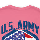 U.S. Army Veteran: Military Design T-Shirt - Honoring Service and Sacrifice