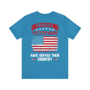 America's Veterans: Honoring Those Who Served with Military Design T-Shirt