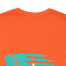 Silent Battles: Unveiling the Unseen, PTSD Awareness Cotton T-Shirt