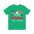 The Mom, The Veteran, The Hero: Military Design T-Shirt