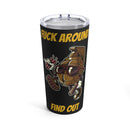 Armed & Explosive Grenade 20oz Tumbler: The 'Fuck Around, Find Out' Edition