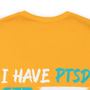 Embrace Comfort and Raise PTSD Awareness with our Soft Cotton T-Shirt