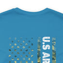 Proud U.S. Army Veteran: Military-Inspired Design T-Shirt for True Patriots