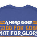 A Hero's Glory: Celebrate Veterans Day with Military Design T-Shirt