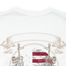 Wisdom in Service: Military Design T-Shirt Celebrating Soldiers' Critical Thinking