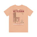 Guardians of Freedom: Military Design T-Shirt Celebrating Veterans and the Gift of Liberty
