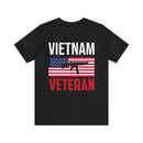 Vietnam Veteran: Honor and Valor - Military Design T-Shirt