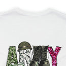 Army Dad: Military Design T-Shirt for Proud Fathers!