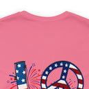 Love & Loyalty: Military Design T-Shirt - Wear Your Heart on Your Sleeve!